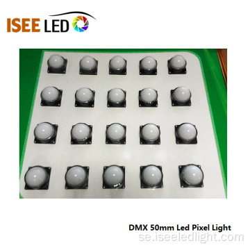 DMX 50mm LED Pixel Light För Celing Lighting